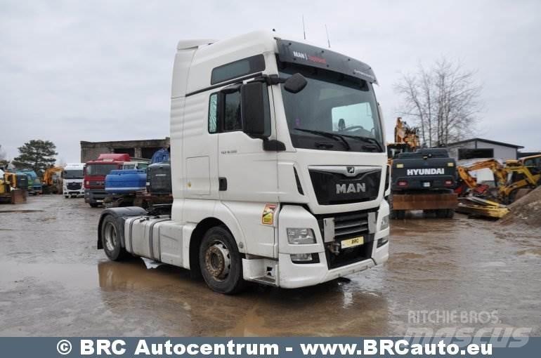 MAN TGX Sattelzugmaschinen