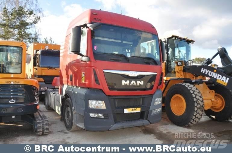 MAN TGX Sattelzugmaschinen