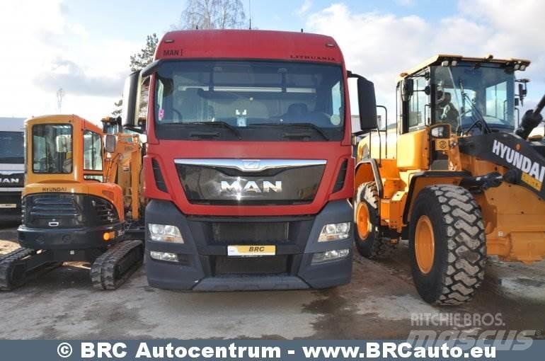 MAN TGX Sattelzugmaschinen