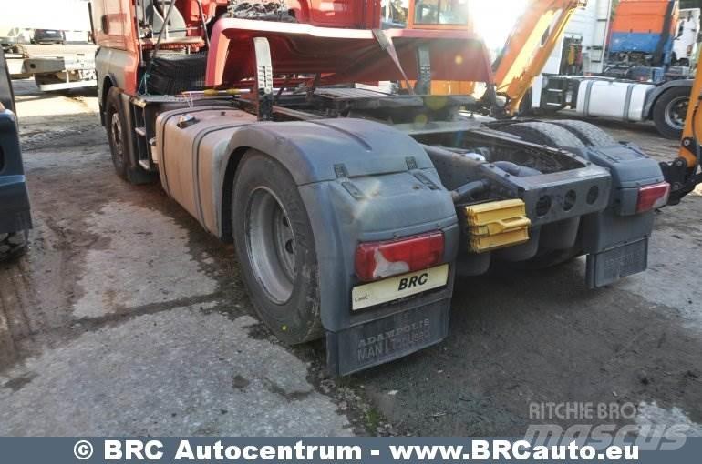 MAN TGX Sattelzugmaschinen