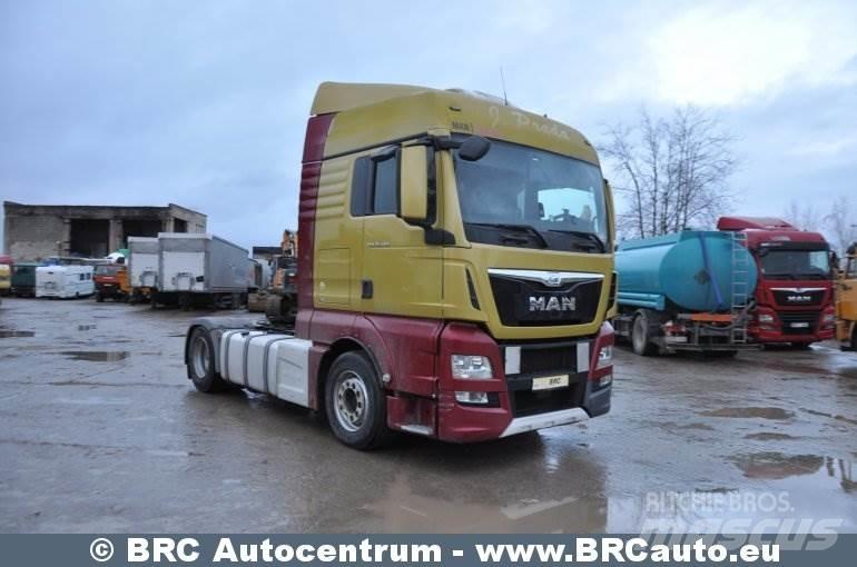 MAN TGX Sattelzugmaschinen