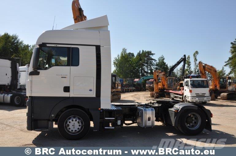 MAN TGX Sattelzugmaschinen