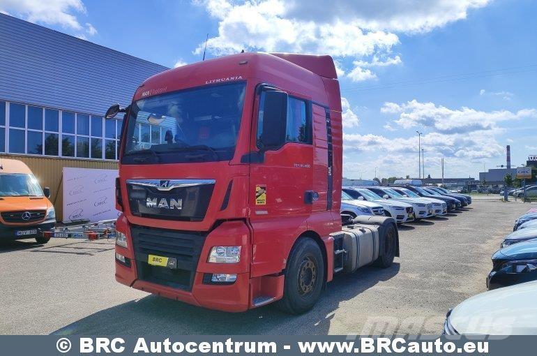 MAN TGX 18.460 Sattelzugmaschinen