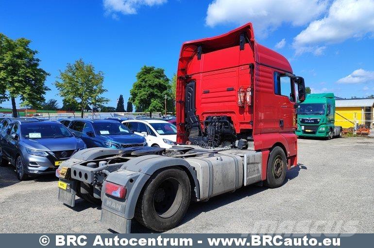 MAN TGX 18.460 Sattelzugmaschinen