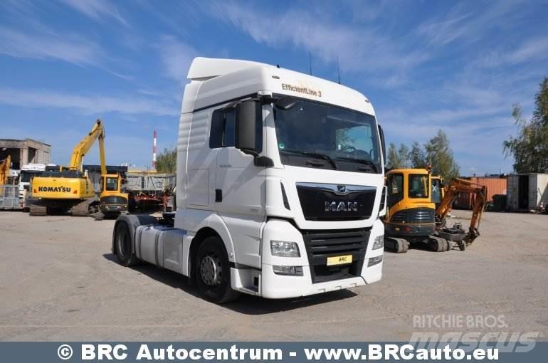 MAN TGX 18.500 Sattelzugmaschinen