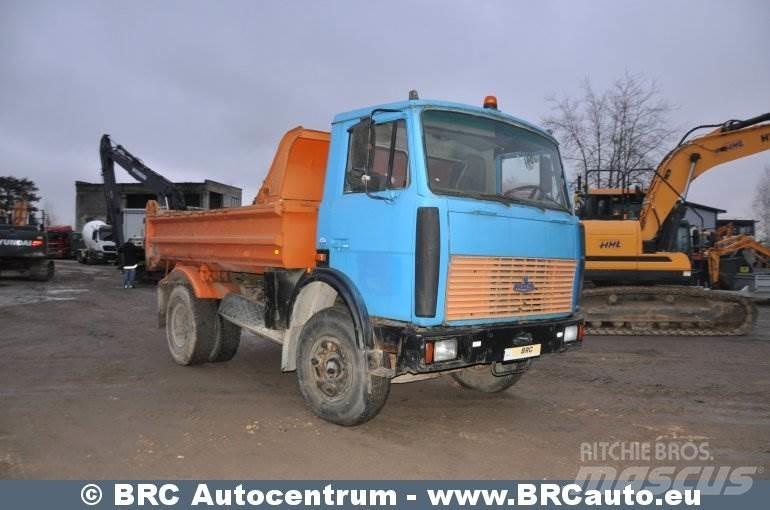 MAZ 5551 Kipper