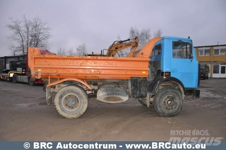MAZ 5551 Kipper
