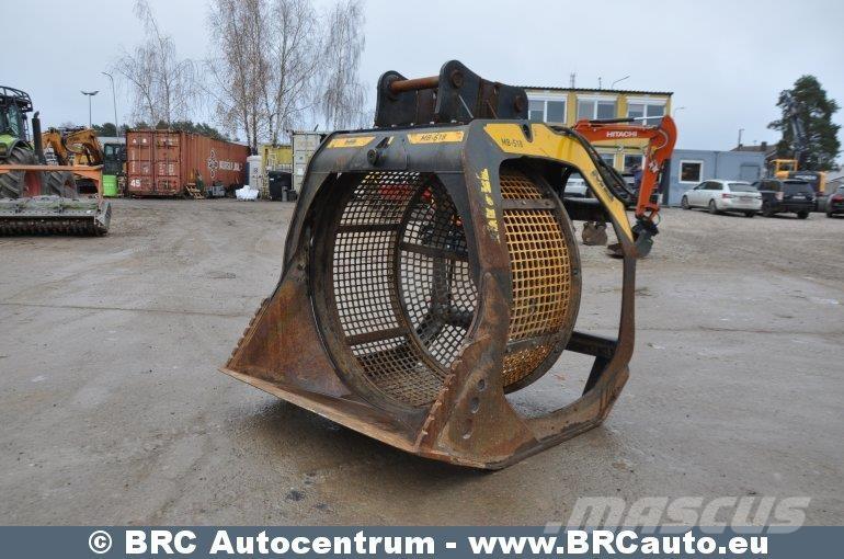 MB Crusher S18 Sieb- und Brechanlagen