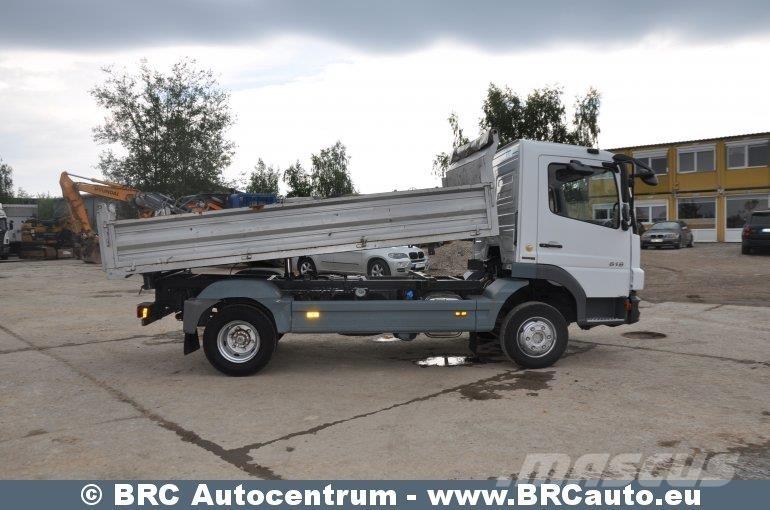 Mercedes-Benz 816 Kipper