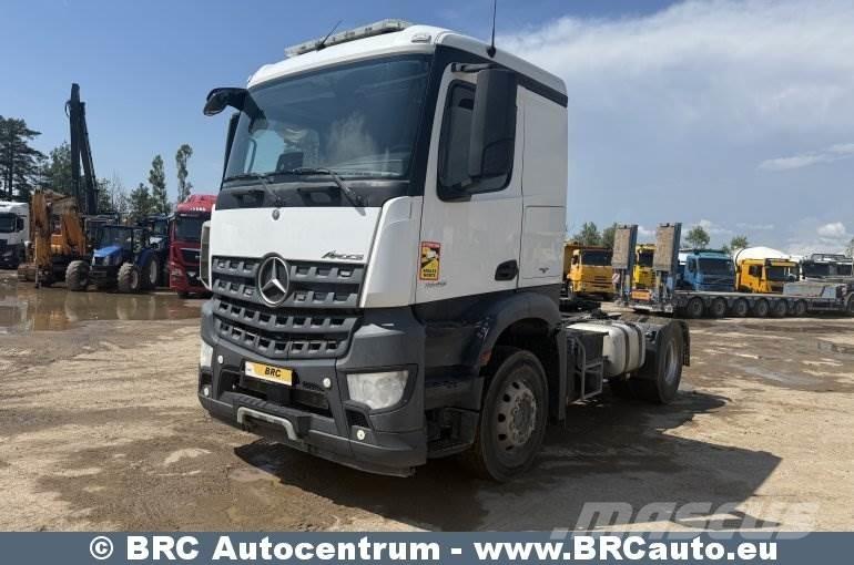 Mercedes-Benz Arocs Sattelzugmaschinen