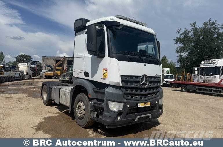 Mercedes-Benz Arocs Sattelzugmaschinen