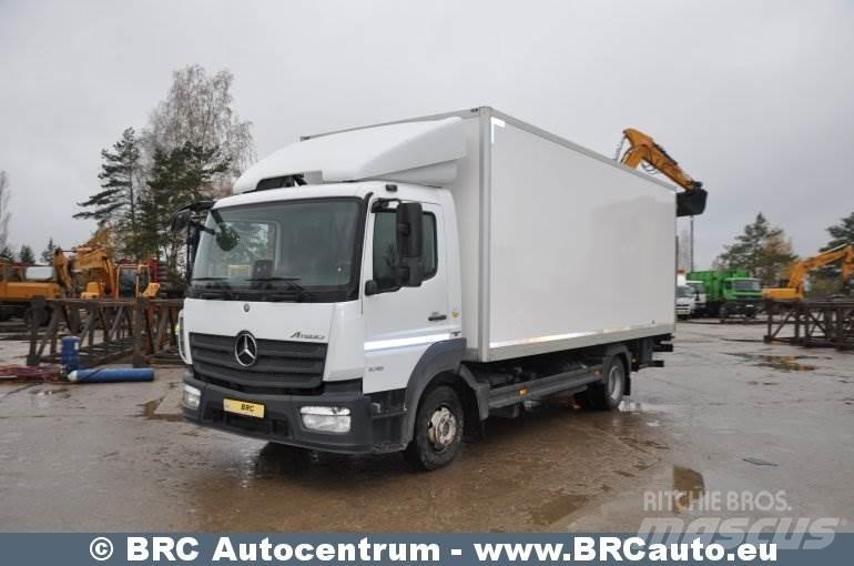 Mercedes-Benz Atego Kofferaufbau