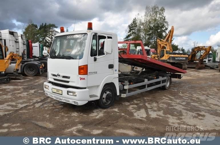 Nissan Atleon Bergungsfahrzeuge