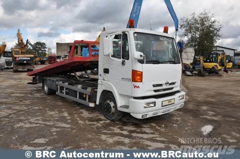 Nissan Atleon Bergungsfahrzeuge