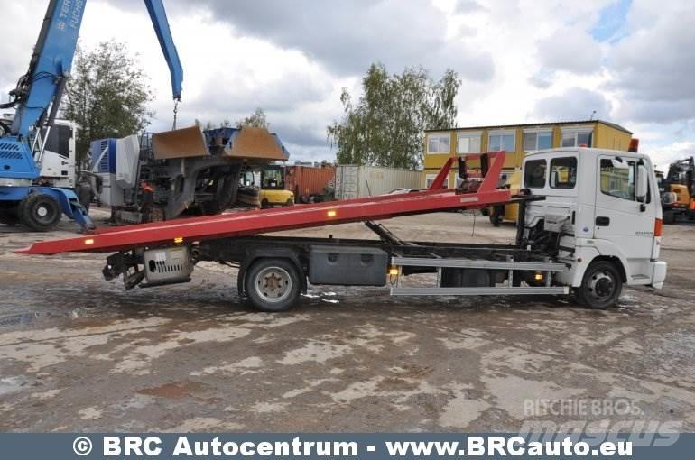 Nissan Atleon Bergungsfahrzeuge