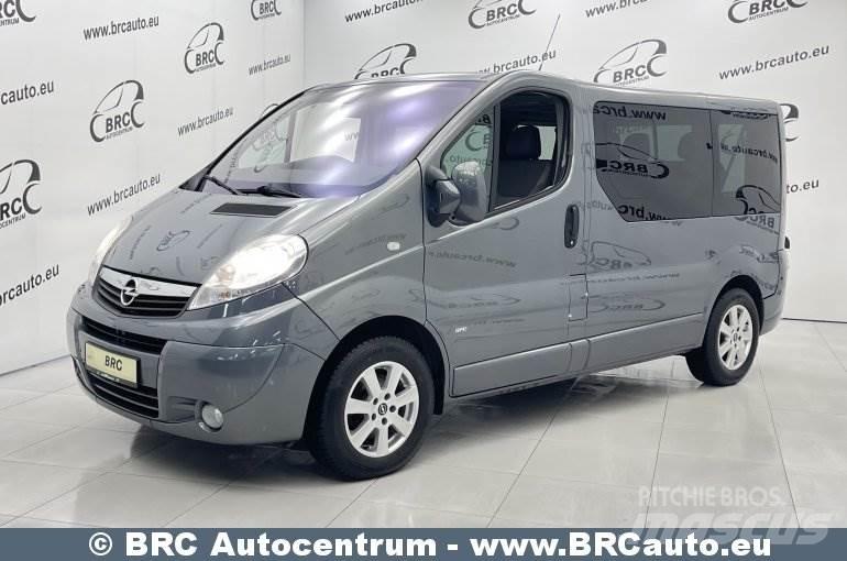 Opel Vivaro Minibusse