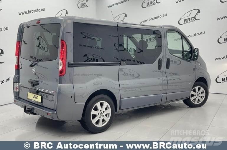 Opel Vivaro Minibusse