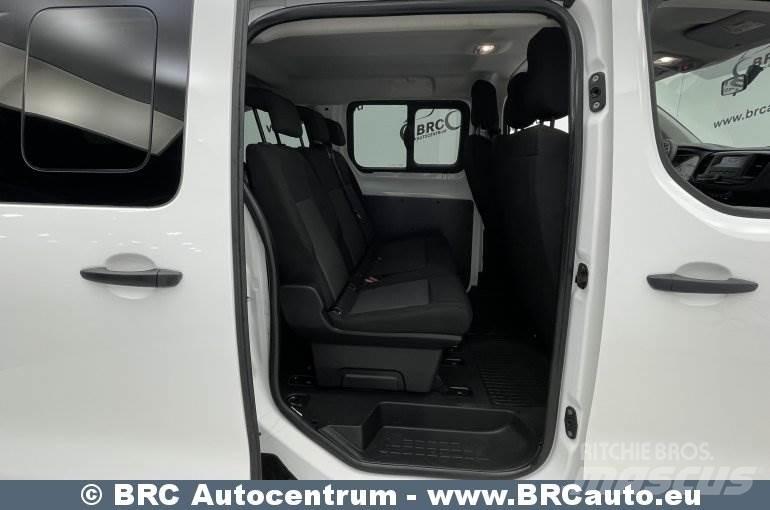 Opel Vivaro Minibusse