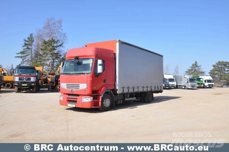 Renault 440.19 Pritsche & Plane