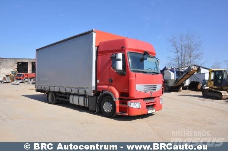 Renault 440.19 Pritsche & Plane