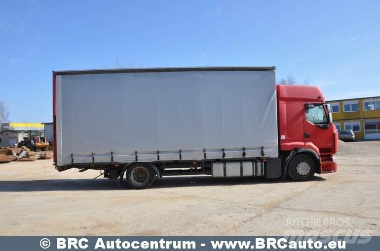 Renault 440.19 Pritsche & Plane