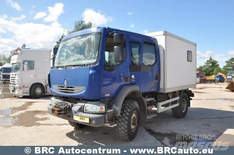 Renault Midlum Kofferaufbau