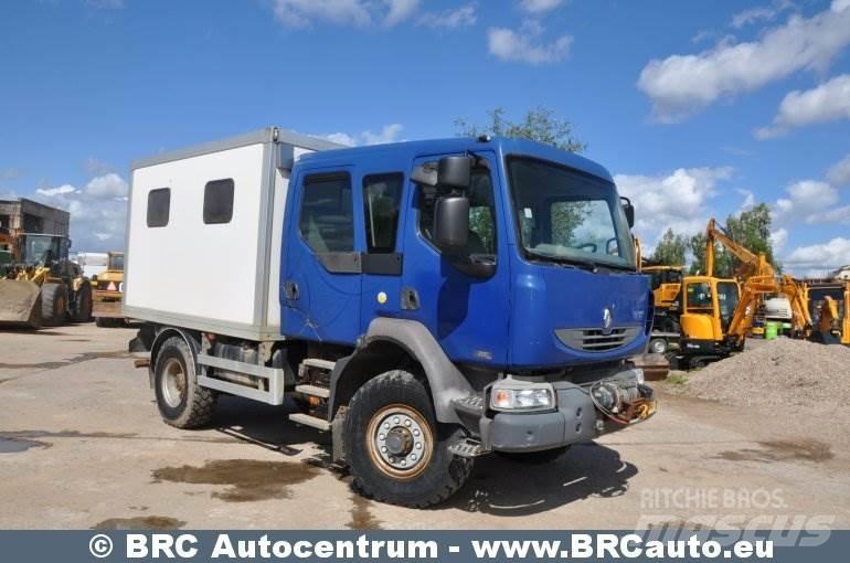 Renault Midlum Kofferaufbau
