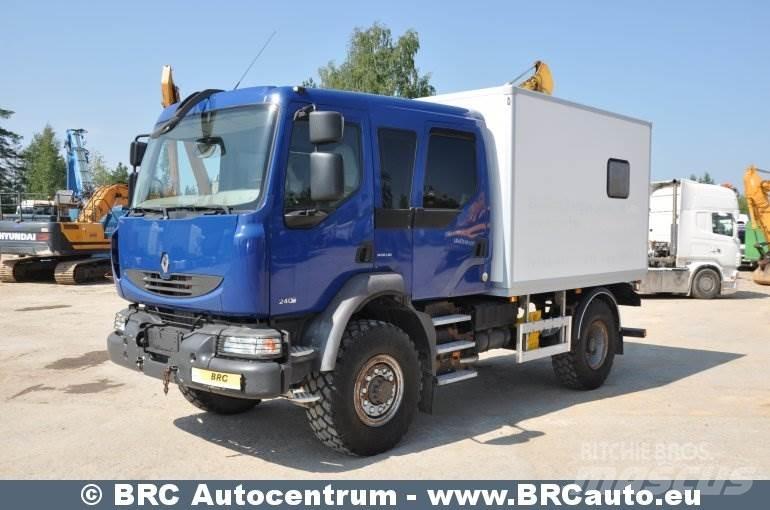 Renault Midlum Kofferaufbau