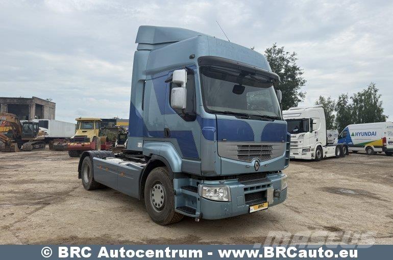 Renault Premium Sattelzugmaschinen