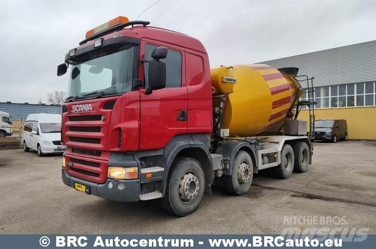 Scania R 480 Betonmischer