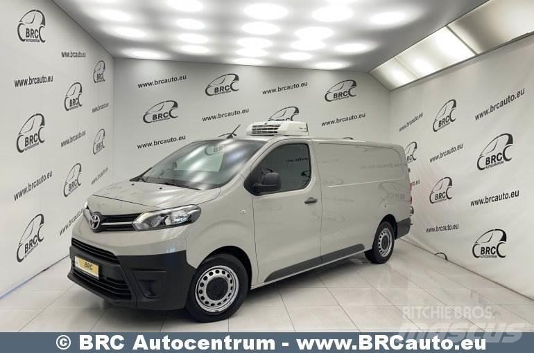 Toyota Proace Kühltransporter