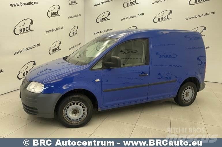 Volkswagen Caddy Kastenwagen