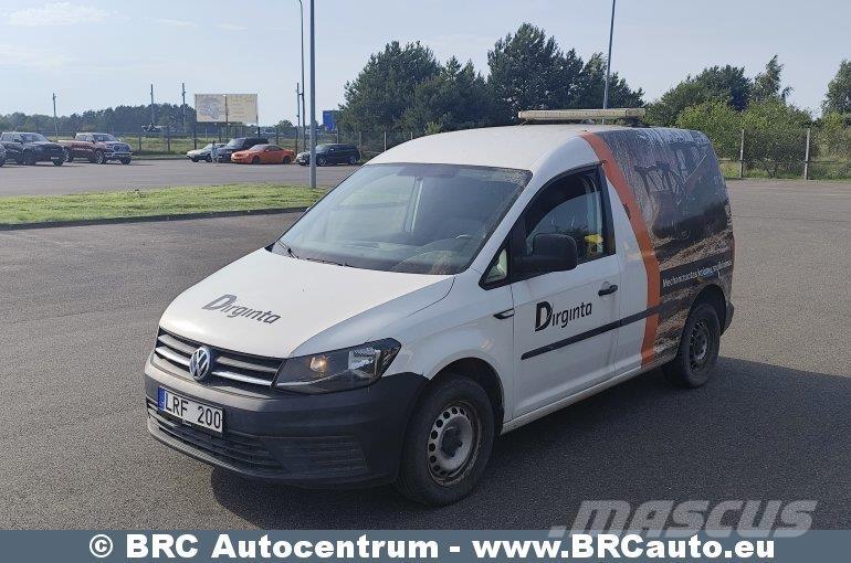 Volkswagen Caddy Kastenwagen