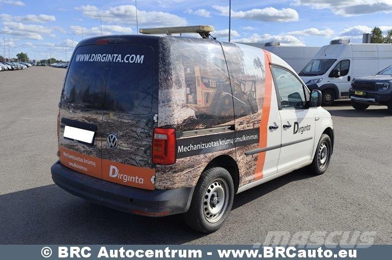 Volkswagen Caddy Kastenwagen