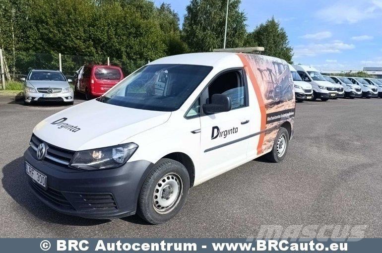 Volkswagen Caddy Kastenwagen