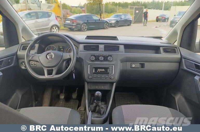 Volkswagen Caddy Minibusse