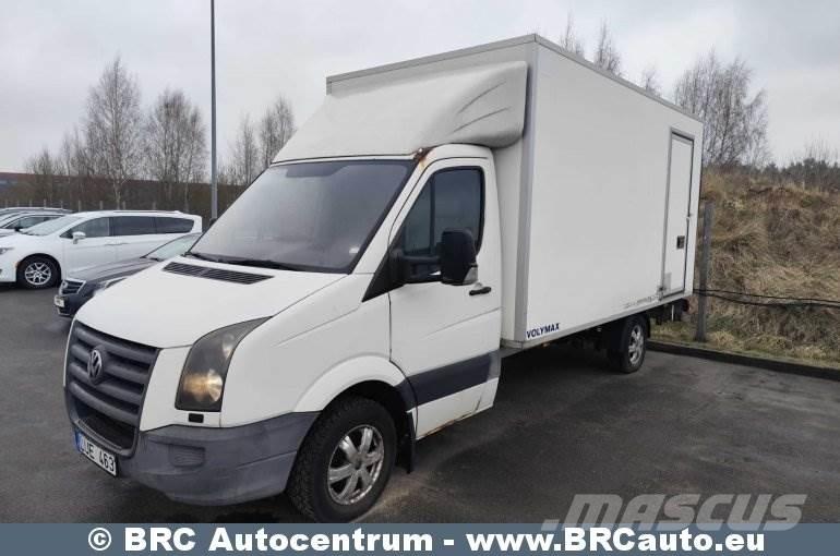 Volkswagen Crafter Kastenwagen