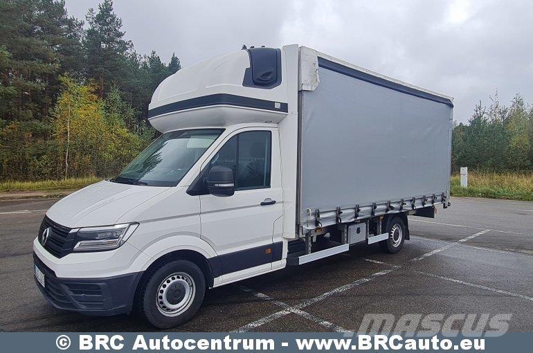 Volkswagen Crafter Kastenwagen