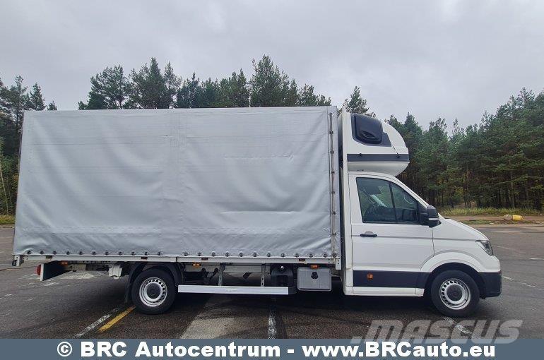Volkswagen Crafter Kastenwagen