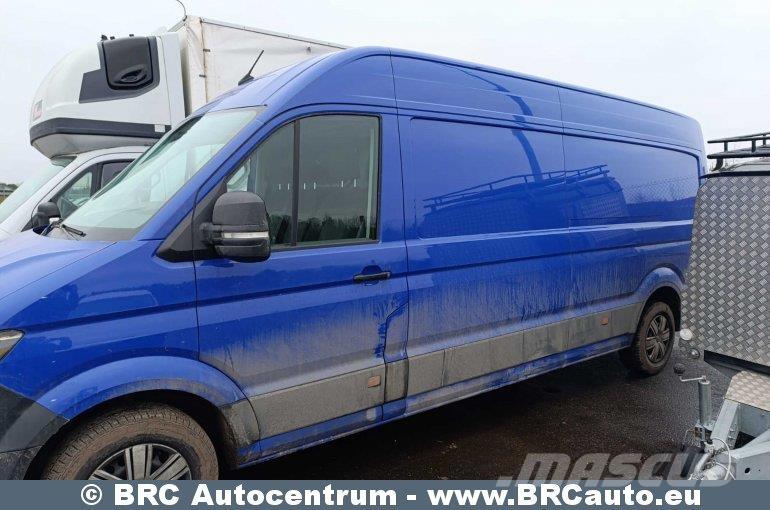 Volkswagen Crafter Kastenwagen