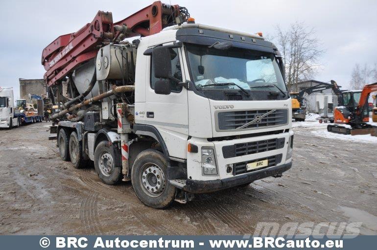 Volvo FM Betonpumpen