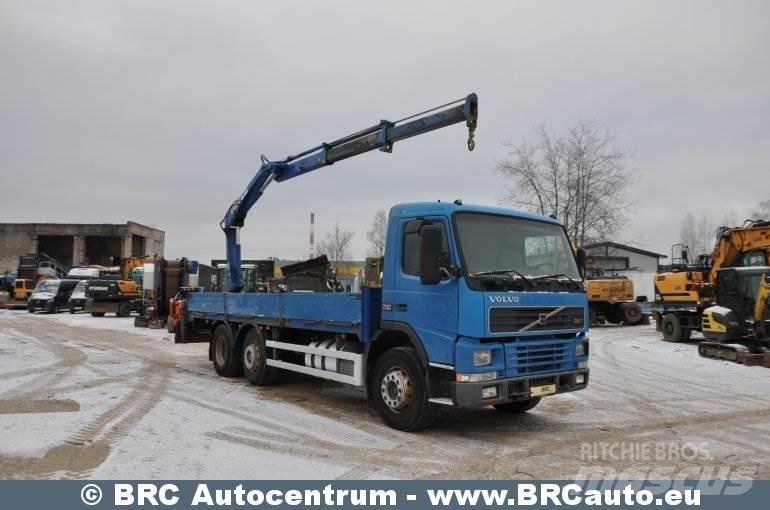 Volvo FM7 Kranwagen