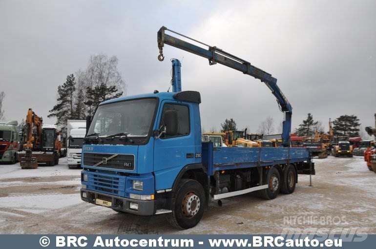 Volvo FM7 Kranwagen
