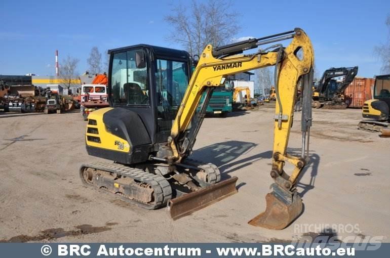 Yanmar SV26 Minibagger < 7t