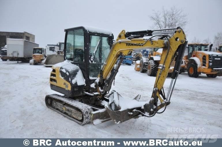 Yanmar SV26 Minibagger < 7t