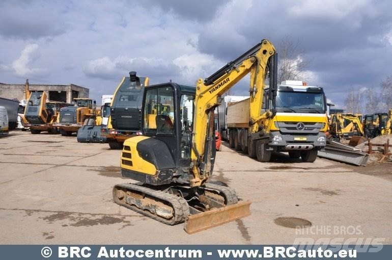 Yanmar SV26 Minibagger < 7t