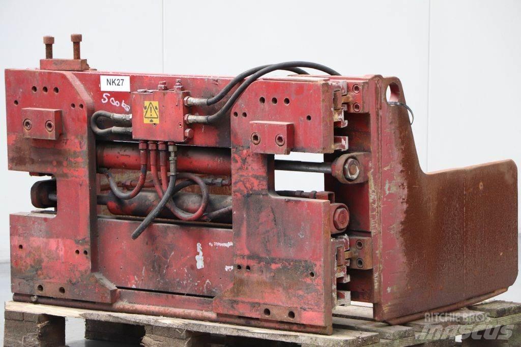 Auramo B-200B Ballenklammer