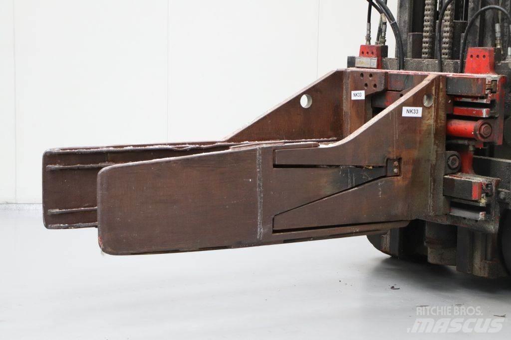 Auramo B-320PBE Ballenklammer
