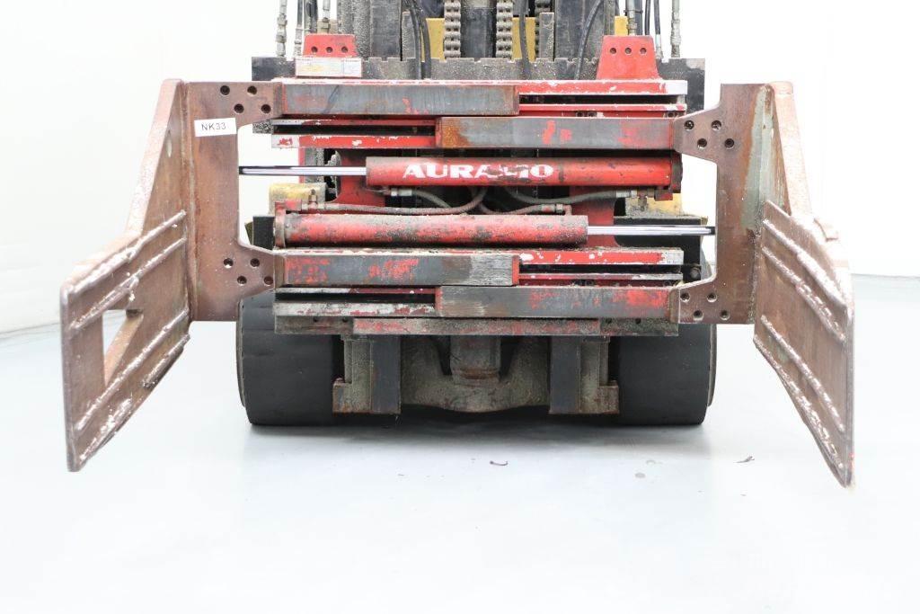 Auramo B-320PBE Ballenklammer