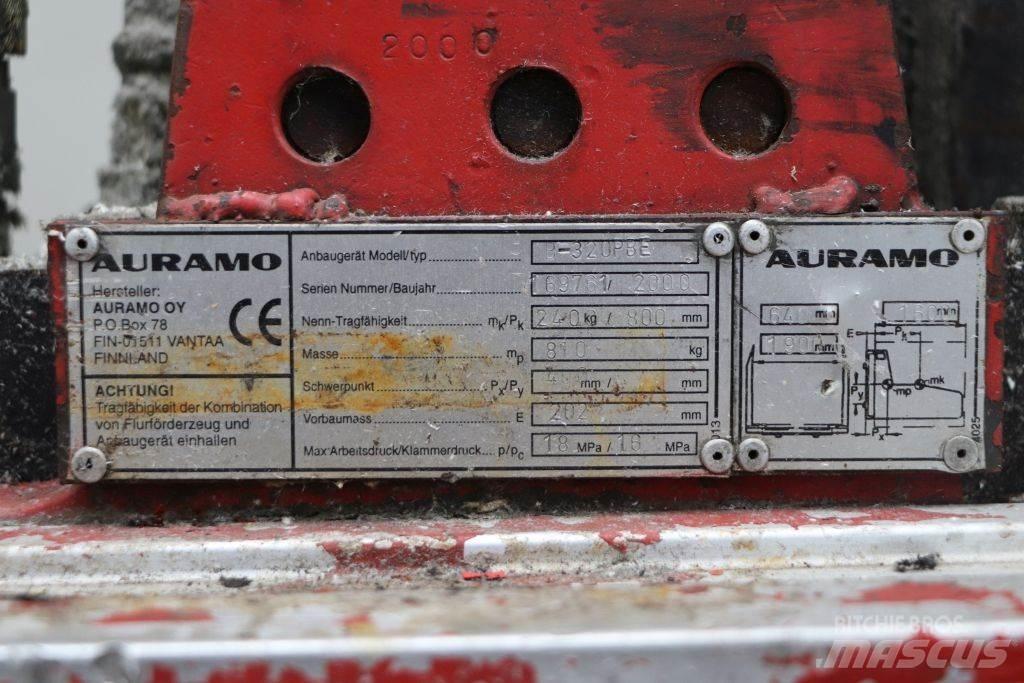 Auramo B-320PBE Ballenklammer